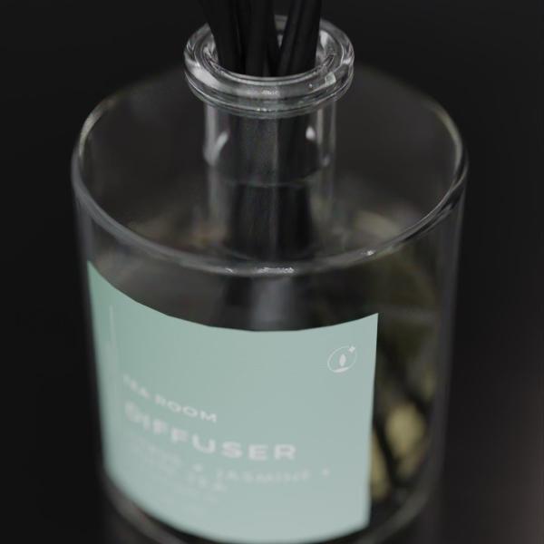 Tea Room (4oz) Reed Diffuser - Image 4